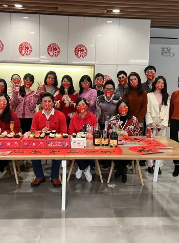 Shanghai Office Lunar New Year