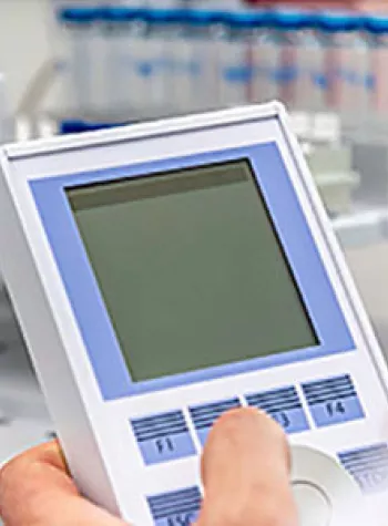 A medical monitoring device
