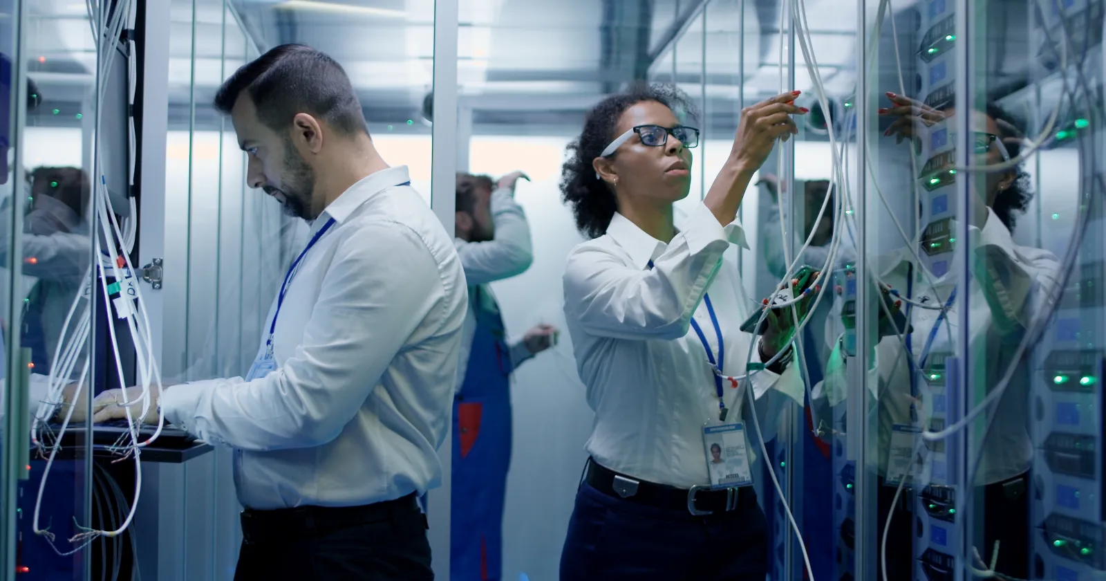 Data center inspection
