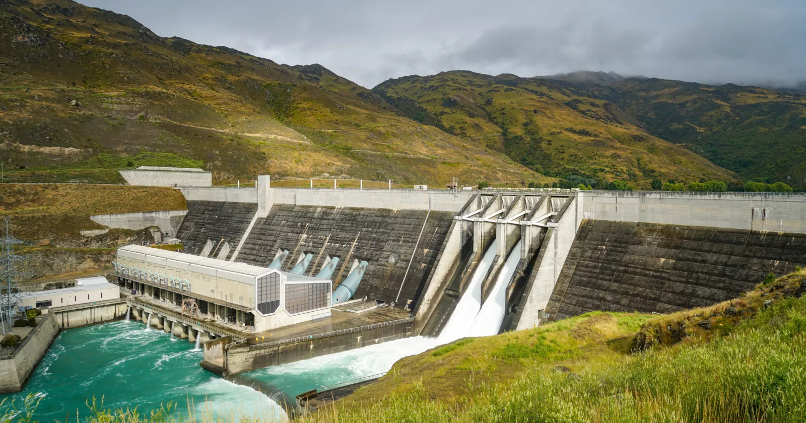 Clyde Dam Power Station, New Zealand