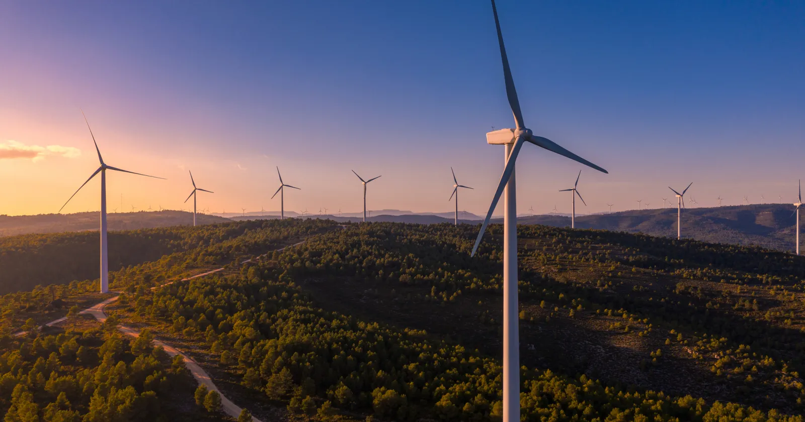 Renewable energy wind mills 