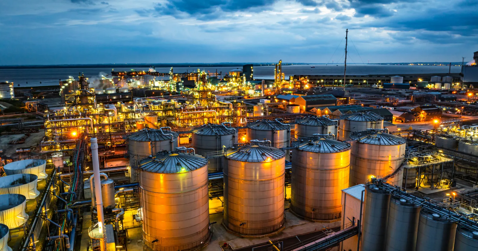 Oil Refinery Gas Chemical Equipment Prodiction