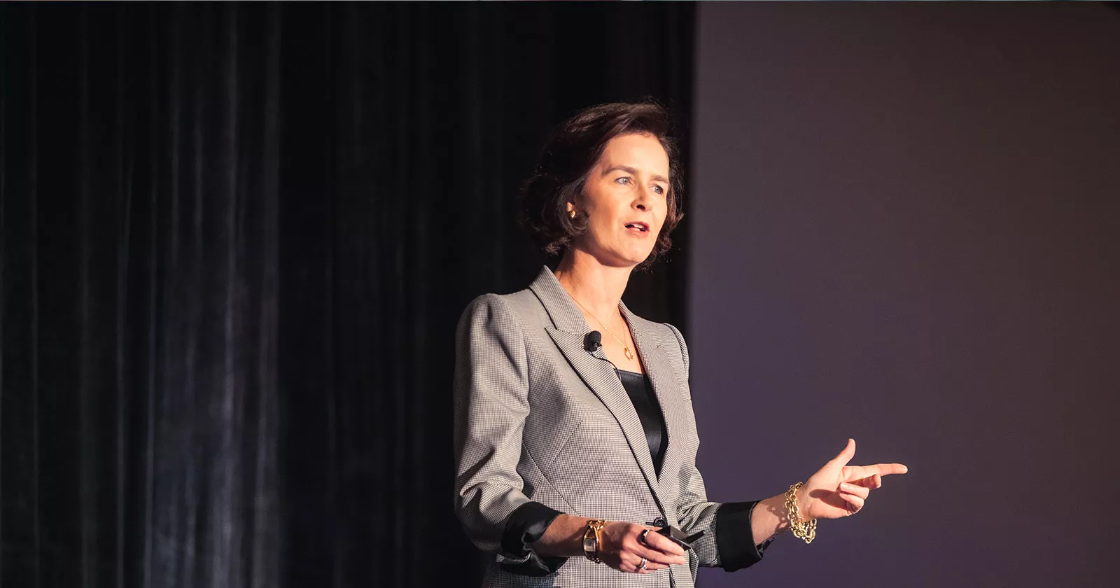 Catherine Corrigan speaking at Advancing Excellence 2022