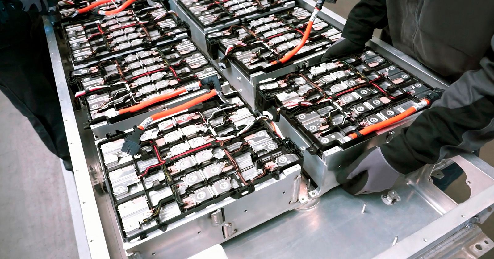 battery manufacturing