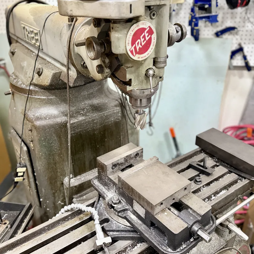 Machine in LA office