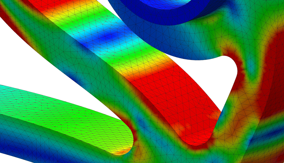Exponent employs Finite Element Analysis, FEA, to analyze medical devices.