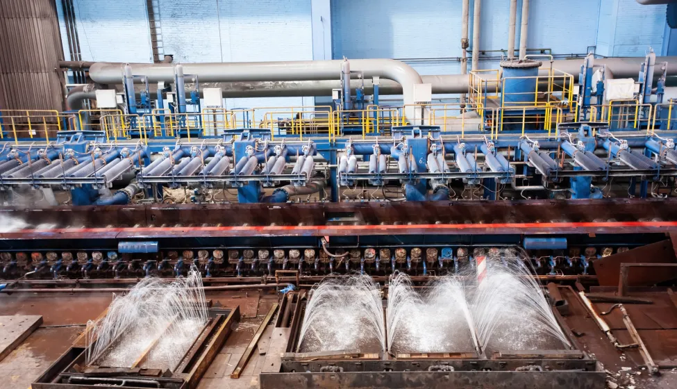 Metallurgical factory