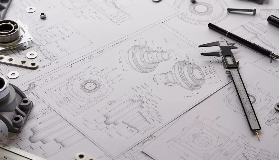 Engineering blueprints