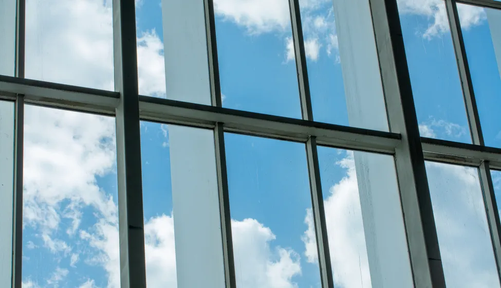 Building curtain wall texture background 