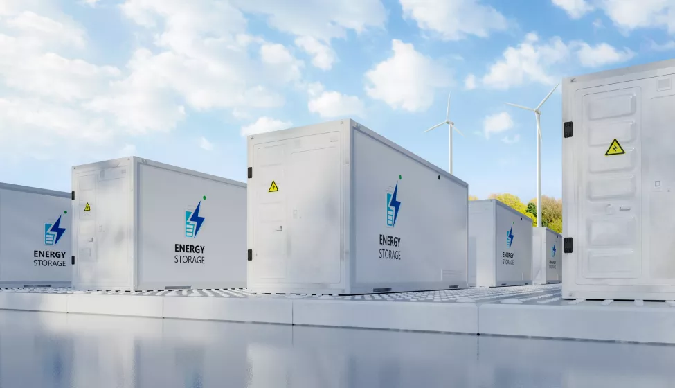 Energy storage systems. 