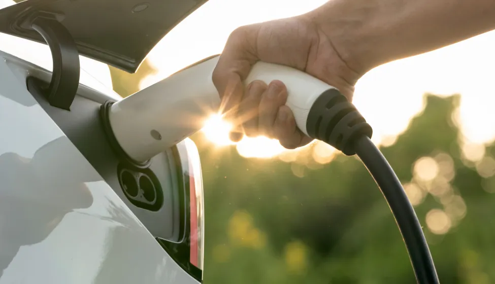 recharging battery for electric car