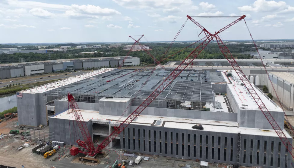 Construction of a Data Center