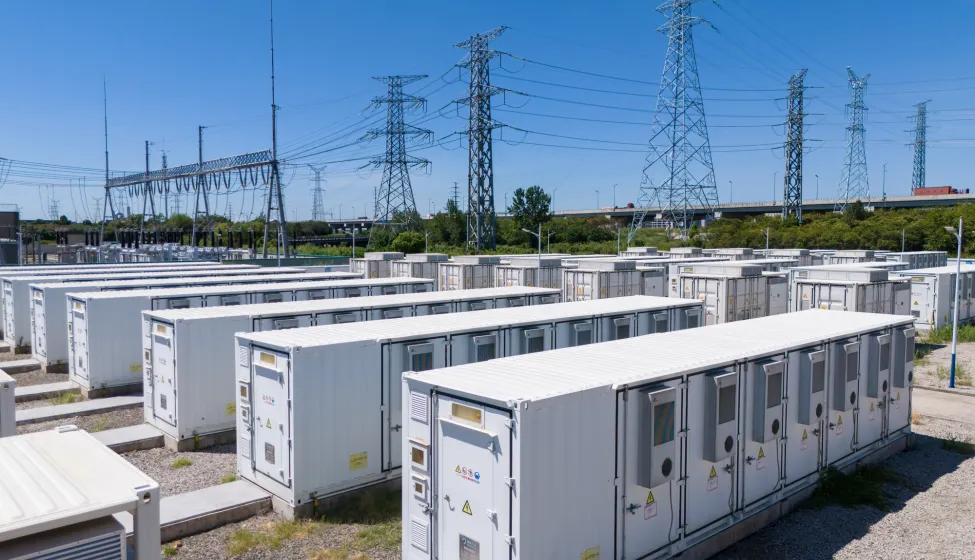 Energy storage power station