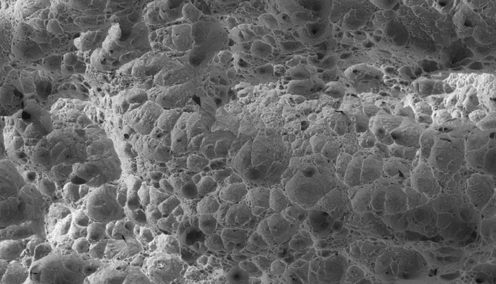 Close up of alloy