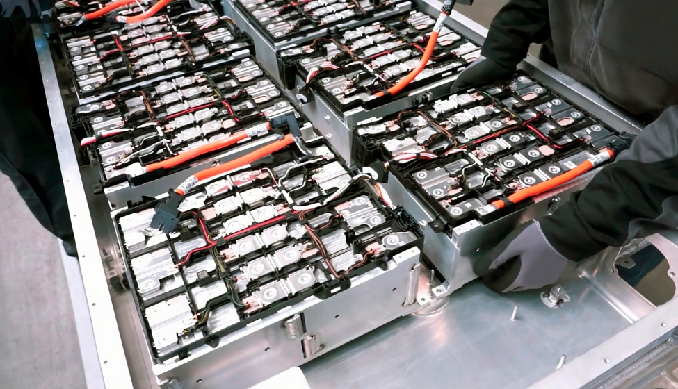 battery manufacturing