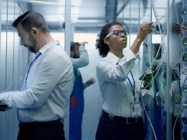 Data center inspection