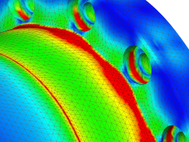 Exponent's Mechanical Engineering Teams leverage Finite Element Analylsis to provide objective scientific insights.