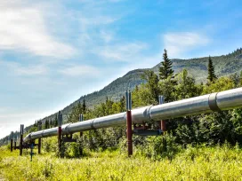 Oil transporting