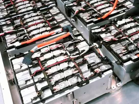 Battery manufacturing