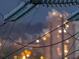 electric pole lines
