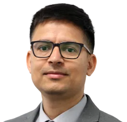 Naman Saklani, Ph.D., P.E.