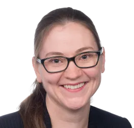 Sarah Conron, Ph.D., CSCIP/G