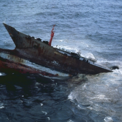 1978 Amoco Cadiz Oil Spill