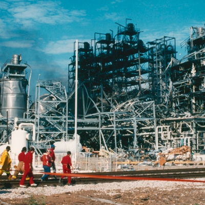 1989 Phillips Petroleum Explosion