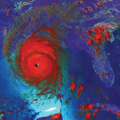 1992 Hurricane Andrew Damage