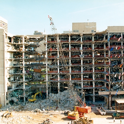 1995 Courthouse Bombing Oklahoma City